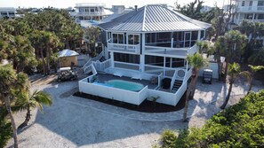Exterior - Luxury Beach Escape, Private Pool, Golf Cart Included, Limited Spring Dates! (Captiva)
