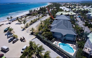 Exterior - Princess Manon, Beachfront, Feet in water,  Ocean view, Pool (Saint-Martin)