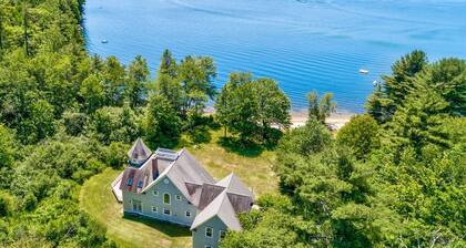 EL LAGO MEJOR DE MAINE - PLAYA PRIVADA - ¡LUJO!