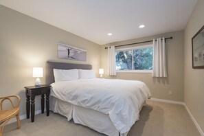 4 habitaciones, wifi gratis y ropa de cama 