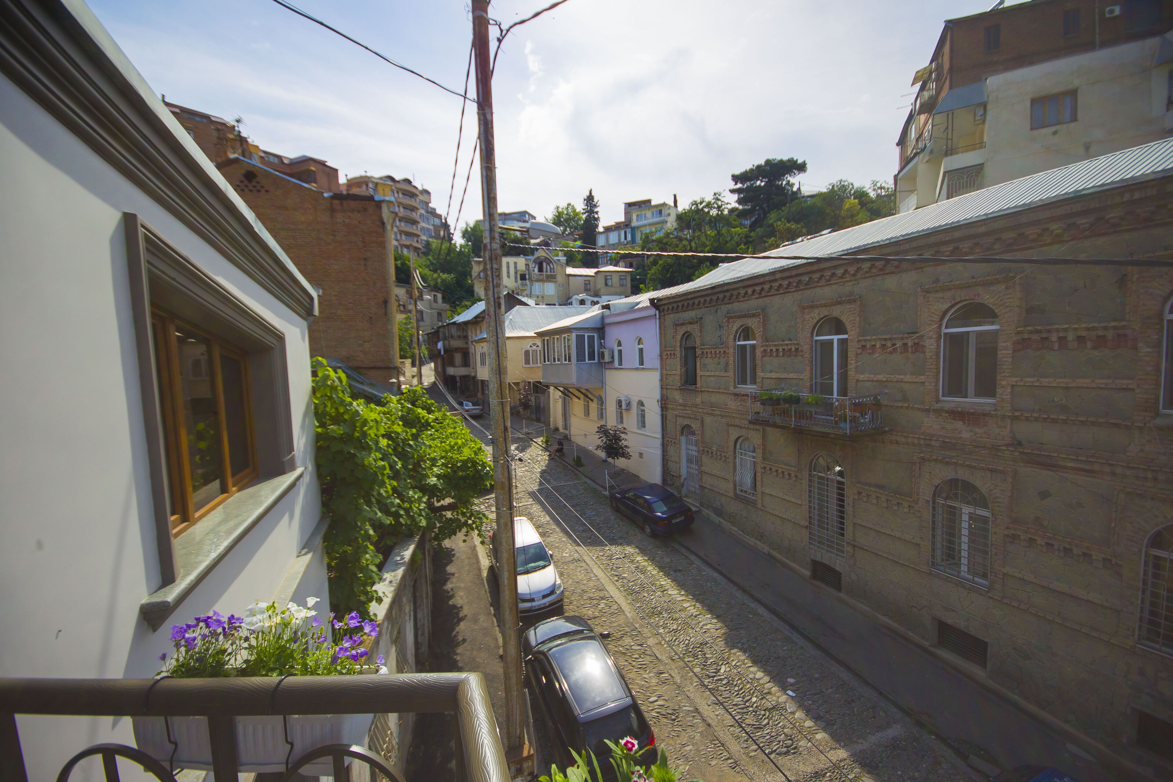 Quang cảnh đường phố