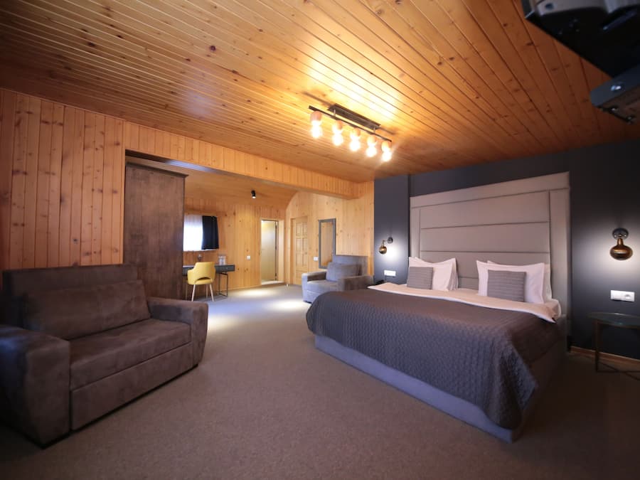 Chambre Familiale, balcon