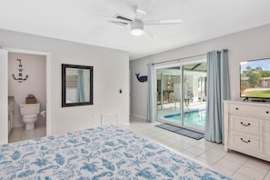3 bedrooms, iron/ironing board, travel cot, free WiFi - Tana's Siesta Escape - Large Heated Saltwater Pool (South Gate Ridge)