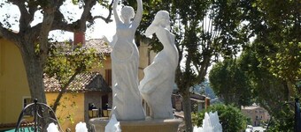 Charming Provencal villa in the heart of the forest and  the village of Lorgues