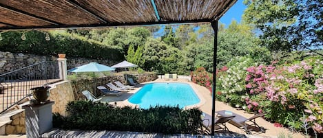 Piscine extérieure