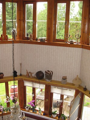 Interior - Vacation in the Wooden Castle (Valdemarksvik)