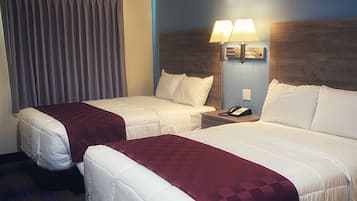 Desk, soundproofing, iron/ironing board, free WiFi