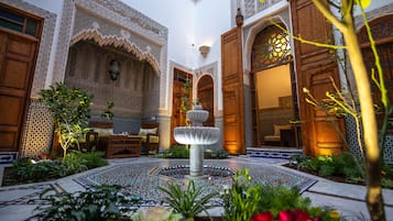 Interior detail