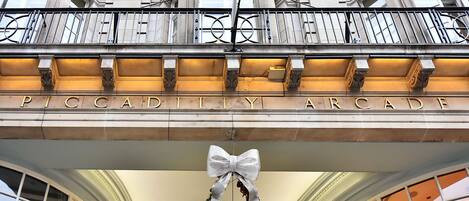 Details aan de buitenkant