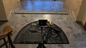 منطقة الاستقبال