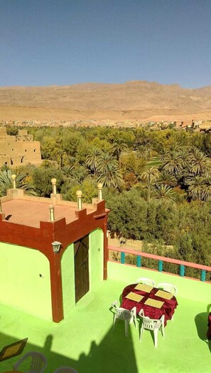 Terrace/patio - Kasbah Omari Panoramique (Tinghir)