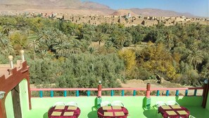 Terrace/patio - Kasbah Omari Panoramique (Tinghir)