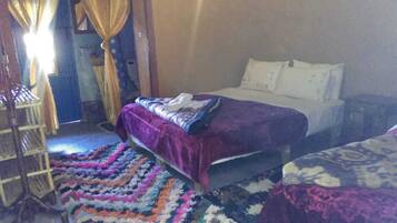 Double Room | Individually decorated, individually furnished, rollaway beds, free WiFi