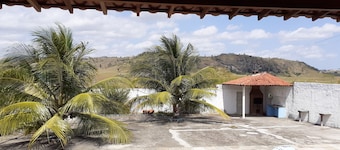 Rural tourism, five kilometers from the city of Boca da Mata. Ecological environment