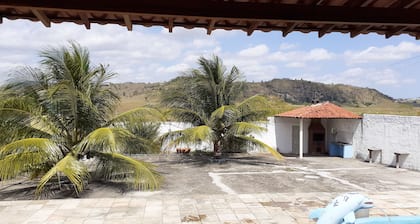Rural tourism, five kilometers from the city of Boca da Mata. Ecological environment