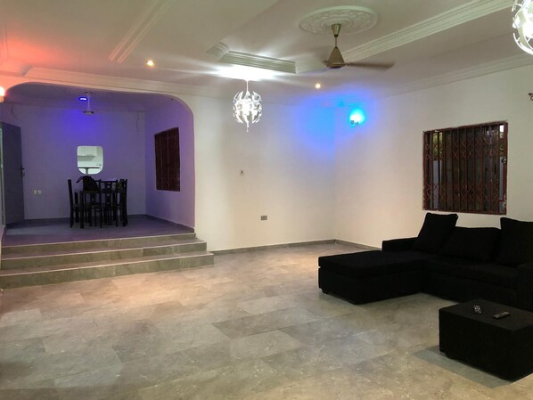 Reception hall - Best Point Home (Kokrobite)