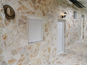 Détail de l’extérieur