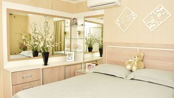 2 間睡房、免費 Wi-Fi、床單