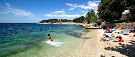 Playa en los alrededores