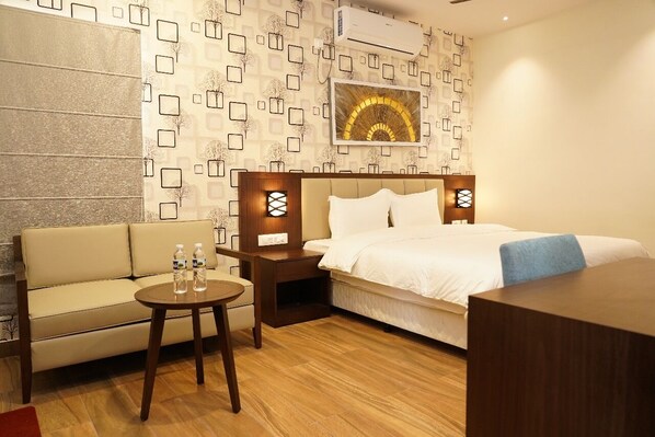 Executive Room | Bathroom amenities