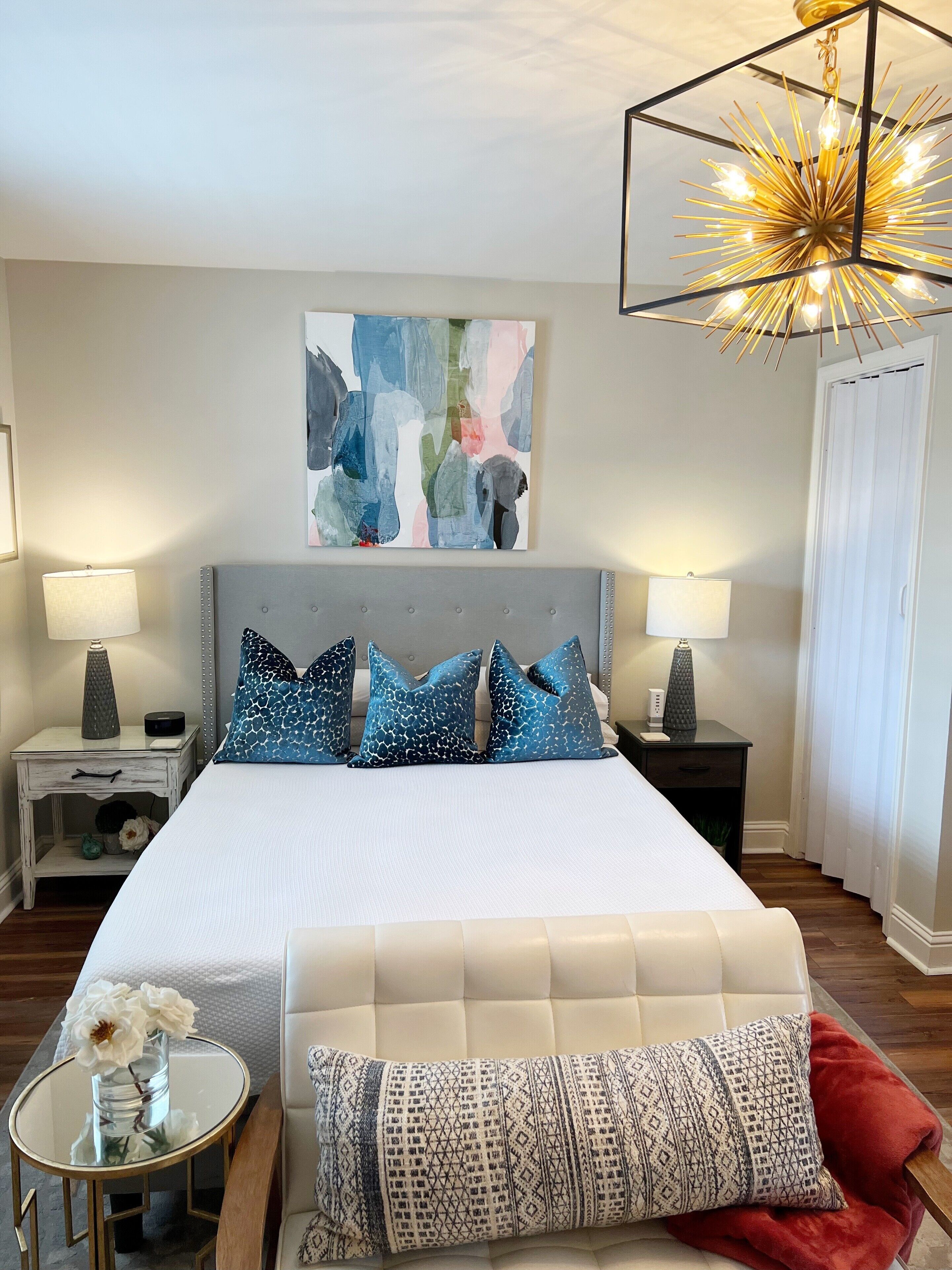 1 makuuhuone, tallelokero huoneessa, silitysrauta/-lauta, Wi-Fi