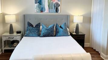 1 makuuhuone, tallelokero huoneessa, silitysrauta/-lauta, Wi-Fi