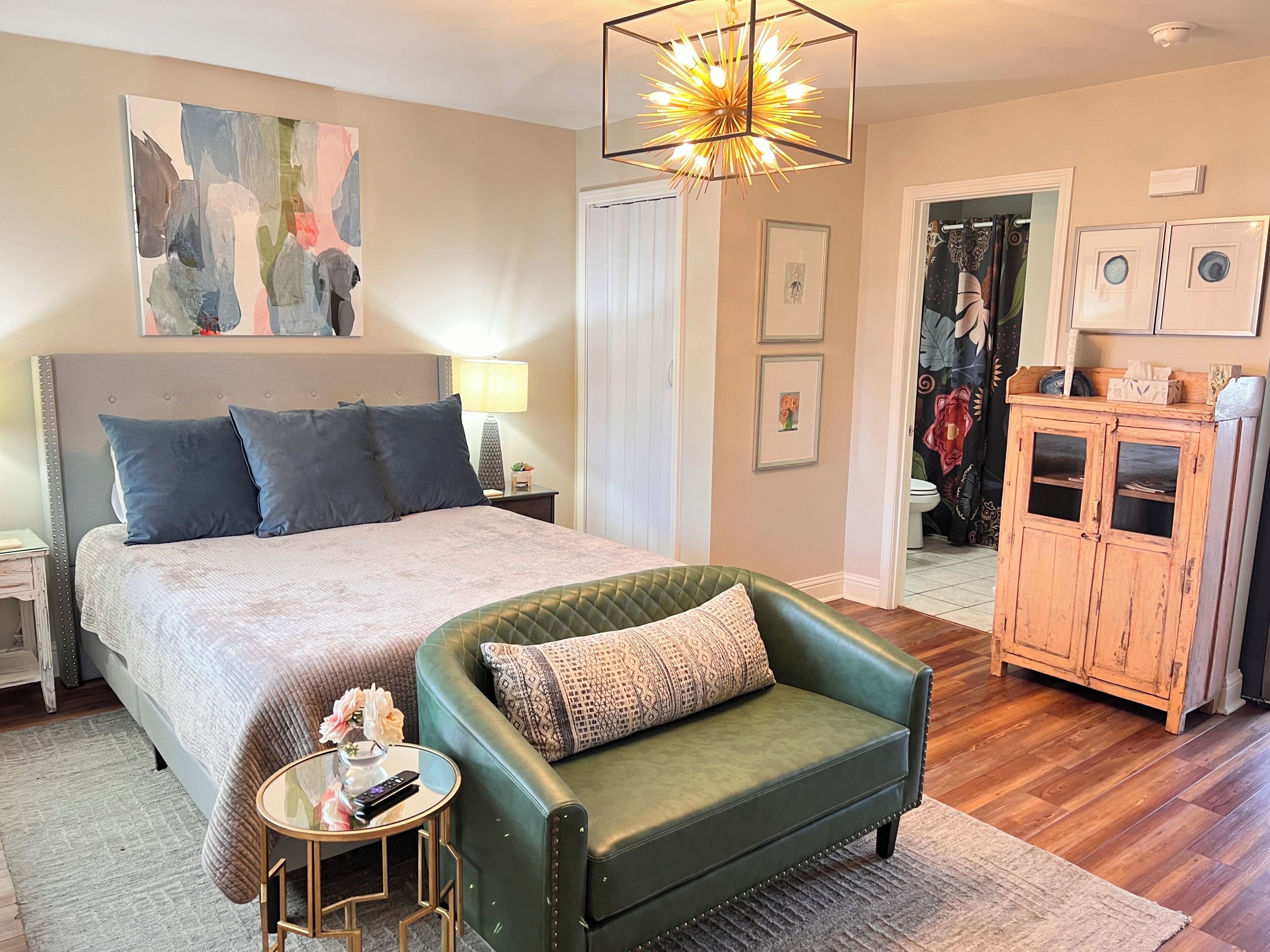 1 bedroom, in-room safe, iron/ironing board, WiFi