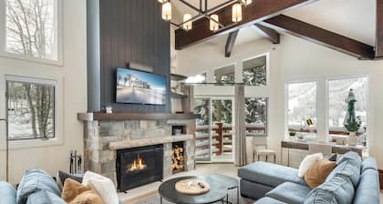 DEER VALLEY - MARCHE AU SILVER LAKE Ascenseurs et restaurants - HOT TUB PRIVĂ AVEC VUES