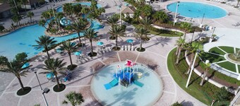 (IN296) Home 4/3 Private Pool & Free Waterpark