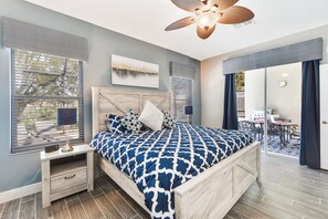 6 bedrooms, iron/ironing board, travel cot, WiFi