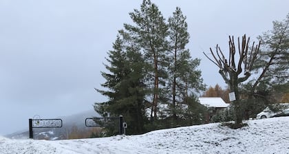 La Plagne-Montalbert, Studio für 4 Personen, Zentrum des Resorts, Ski-in-Ski-out