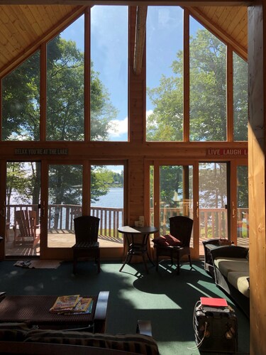 Round Lake Cabin Retreat