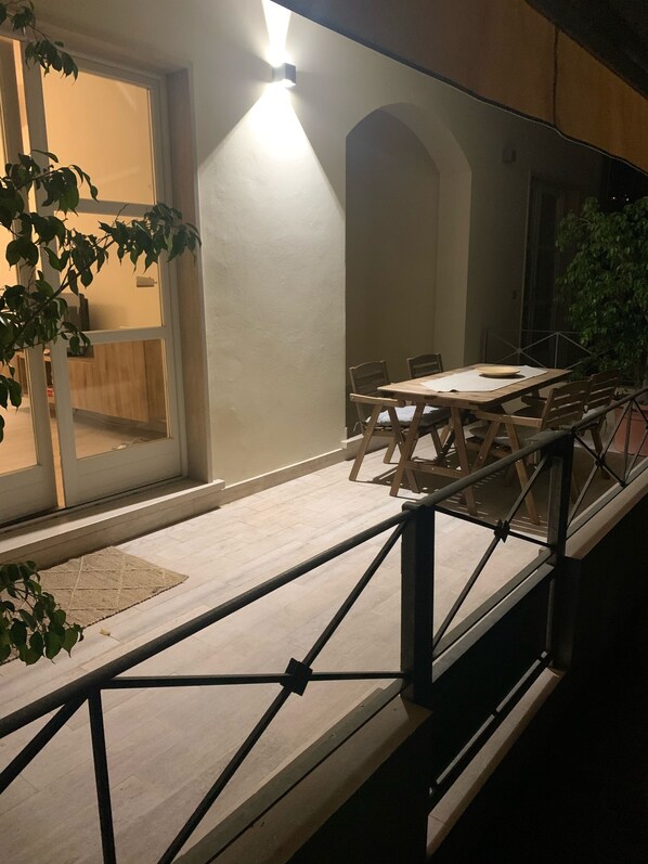 Ristorazione all'aperto