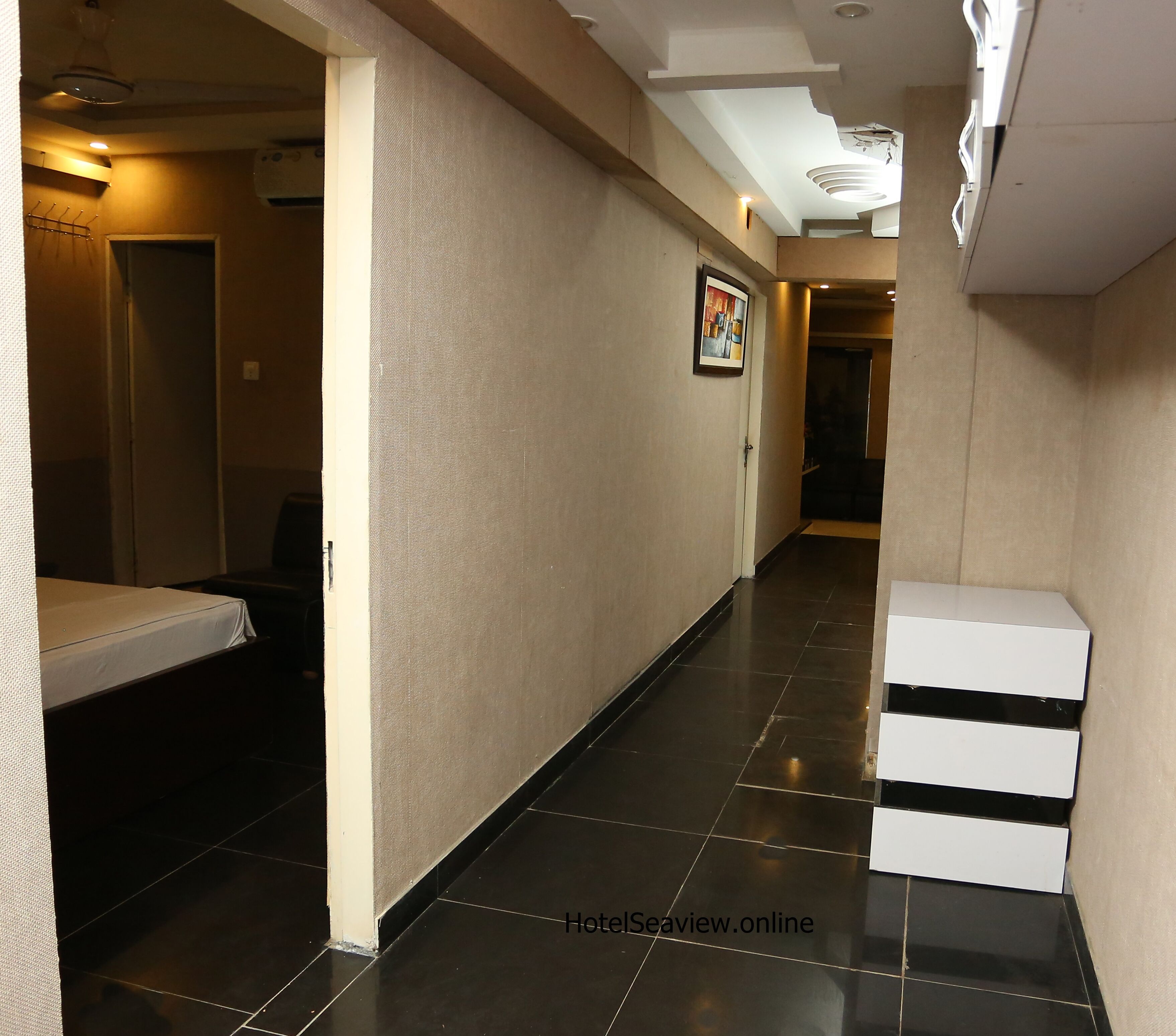 Family Quadruple Room, 2 Bedrooms, City View | Floor plan