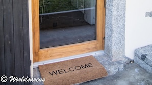 Voorkant van accommodatie