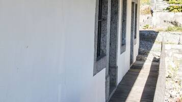 Façade de lâhĂ©bergement