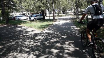 Enceinte de lâhĂ©bergement