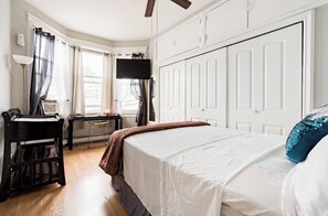 2 camere, materassi in memory foam, una cassaforte in camera