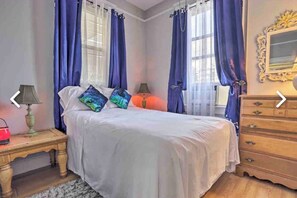 2 Schlafzimmer, Betten mit Memory-Foam-Matratzen, Zimmersafe