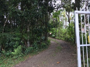 Parco della struttura