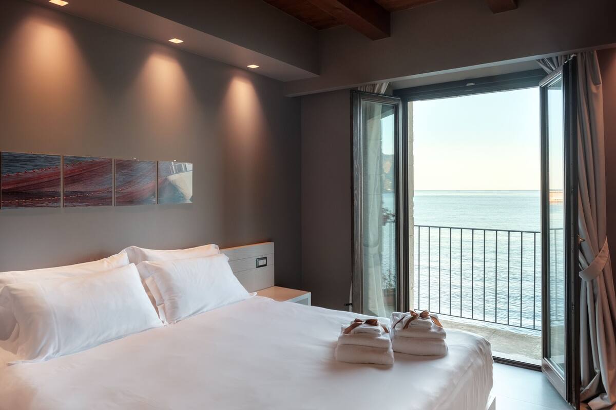 Deluxe Room, Balcony, Sea View