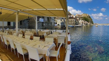 Vista dalla struttura