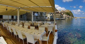 Vue depuis l’hébergement