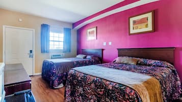 Zimmer, 2 Queen-Betten