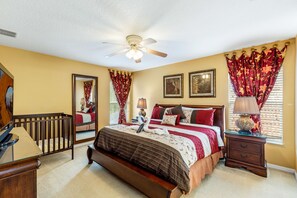 6 bedrooms, in-room safe, iron/ironing board, WiFi