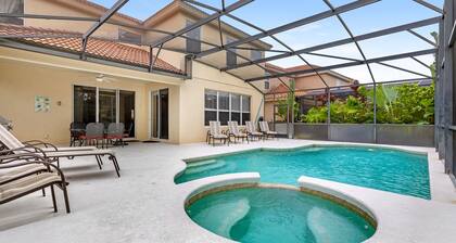 Upea moderni unelmakeskus 20 minuutin päässä Disneystä