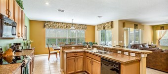 Magnífico complejo de ensueño moderno a 20 minutos de Disney