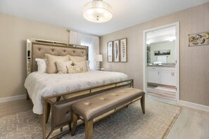 5 chambres, fer et planche à repasser, lit parapluie, Wi-Fi gratuit