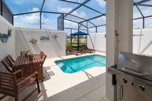 Beheizter Pool