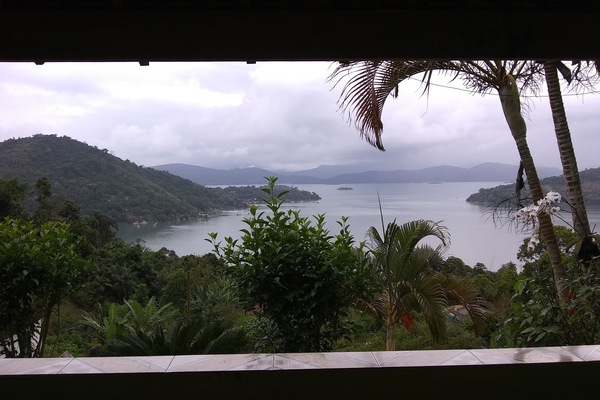 Vue depuis l’hébergement